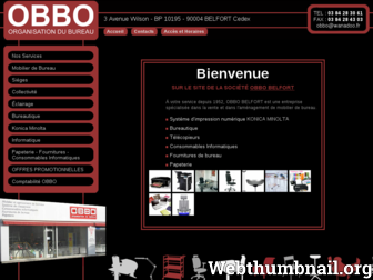 obbo-belfort.fr website preview