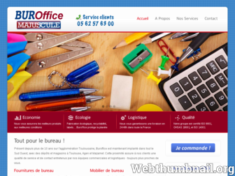 buroffice.fr website preview