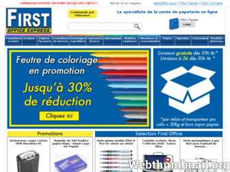 first-office.fr website preview