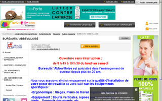 bureautic-abbevilloise.fr website preview