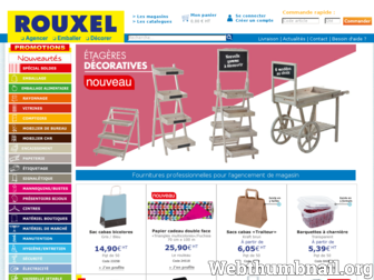 rouxel.com website preview
