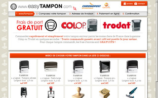 easytampon.com website preview