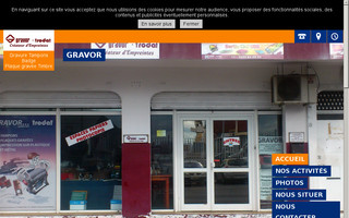 gravor-tampons.fr website preview