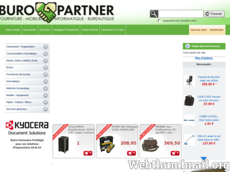 buro-partner.oscarnet.fr website preview