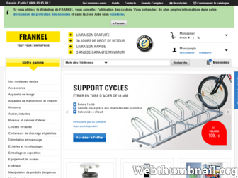 frankel.fr website preview