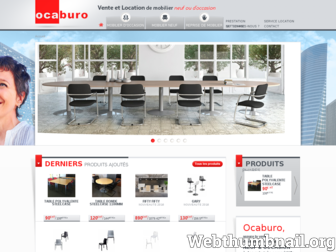 ocaburo.fr website preview