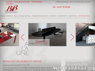 bureau-du-berger.fr website preview