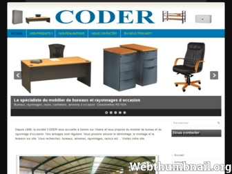 coder-35.com website preview