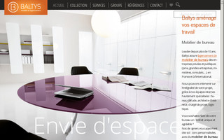 agencement-mobilier-bureau.fr website preview