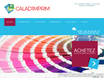 caladimprim-villefranche.fr website preview