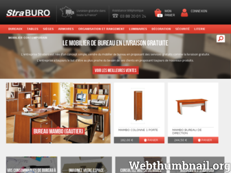 straburo.fr website preview