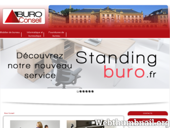 buro-conseil.com website preview
