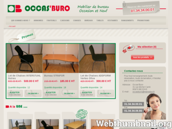 occasburo.com website preview