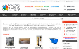 ops.fr website preview