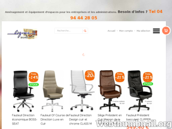 lignes-bureau.com website preview