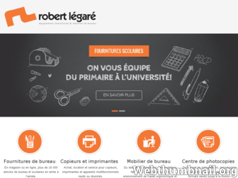 robertlegare.com website preview