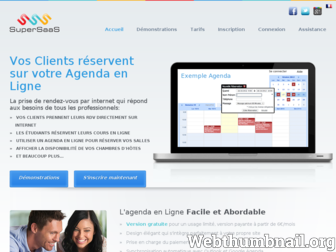 supersaas.fr website preview