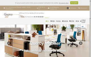 quercy-mobilier.com website preview