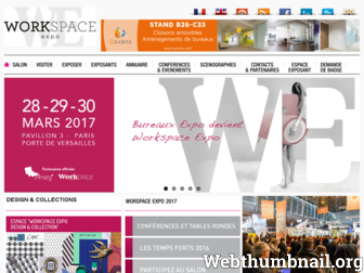 bureaux-expo.fr website preview