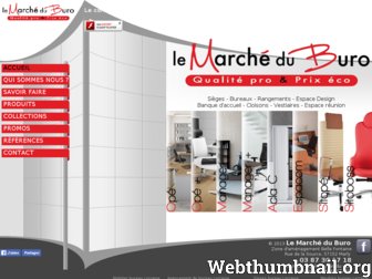 lemarcheduburo.com website preview