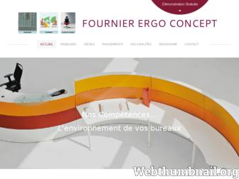 fournier-ergo-concept.fr website preview
