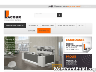 mobilier-de-bureau.fr website preview