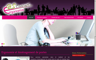 bsergonomie.fr website preview