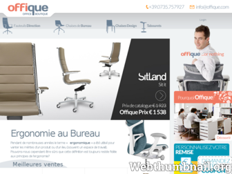 offique.fr website preview