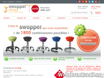 swoppershop.com website preview