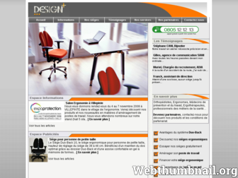 design-plus.fr website preview