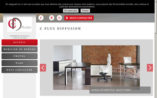 cplusdif.com website preview