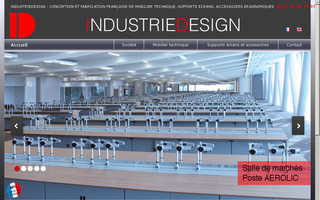 industriedesign.fr website preview