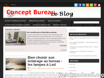 blog.concept-bureau.fr website preview