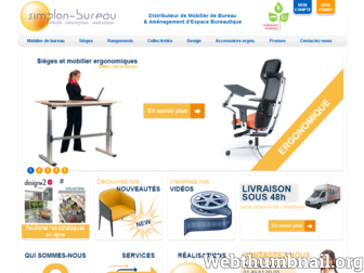 simplon-bureau.com website preview