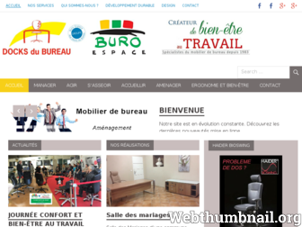 buro-espace.fr website preview