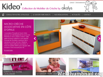 kideo-creche.com website preview