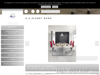 asplanetburo.com website preview