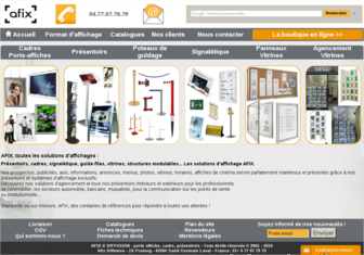 afix.com website preview