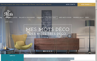 mesmotsdeco.com website preview