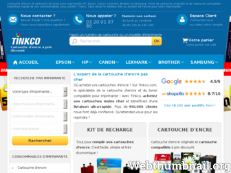 tinkco.com website preview