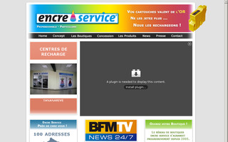 encreservice.com website preview
