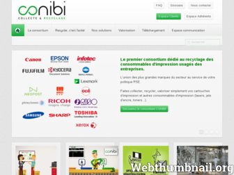conibi.fr website preview