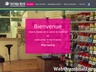 marseille.cartridgeworld.fr website preview