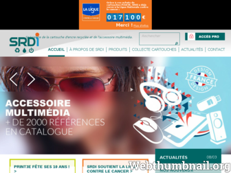 srdi.net website preview