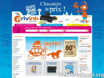 privink.com website preview