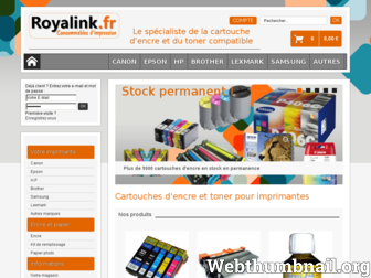 royalink.fr website preview