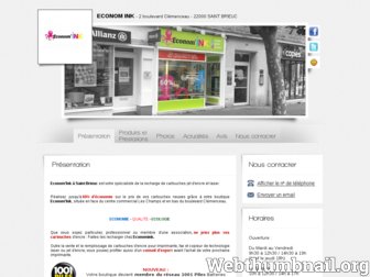 economink-saintbrieuc.fr website preview
