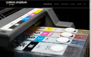 tachesdencres.fr website preview