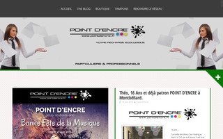 blog.pointdencre.fr website preview