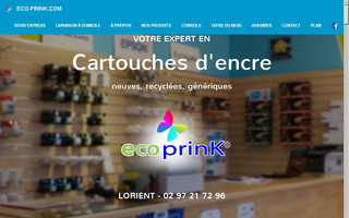 eco-prink.com website preview
